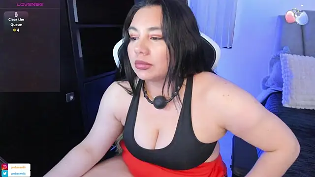 Snapshot of ambar-wells chatting on December 28, 2024, 8:15 pm ambar-wells online show from December 28, 2024, 8:15 pm