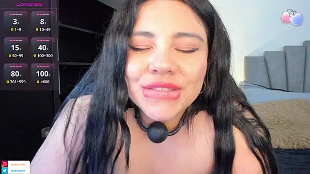 Snapshot of ambar-wells chatting on February 4, 2025, 8:49 pm ambar-wells online show from February 4, 2025, 8:49 pm