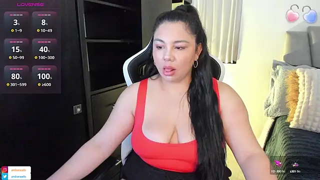 Snapshot of ambar-wells chatting on February 10, 2025, 5:41 pm ambar-wells online show from February 10, 2025, 5:41 pm