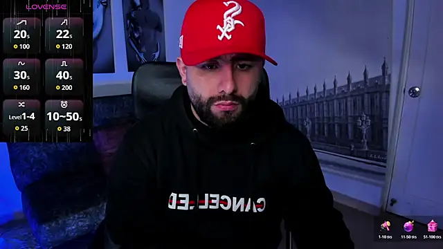 jhon bear03 online show from December 5, 2025, 11:08 am