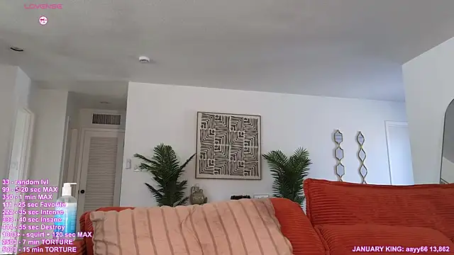 hayleex x online show from January 18, 2025, 7:26 pm