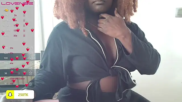 Thepanthera online show from January 12, 2025, 1:27 pm