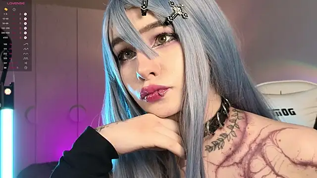 Snapshot of ghot1c_graceeee chatting on February 12, 2025, 11:18 am ghot1c graceeee online show from February 12, 2025, 11:18 am