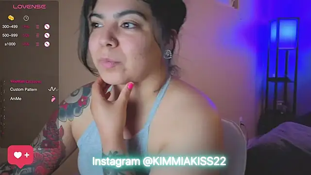 kimmiakiss22 online show from February 16, 2025, 1:14 am