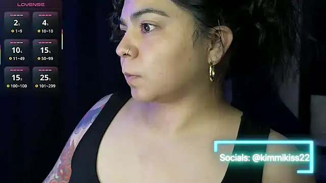 kimmiakiss22 online show from October 3, 2025, 11:57 pm