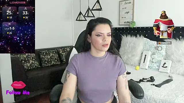 natasha logan  online show from January 17, 2025, 8:02 am