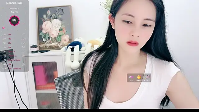 Snapshot of Judy520 chatting on December 28, 2024, 8:48 am Judy520 online show from December 28, 2024, 8:48 am