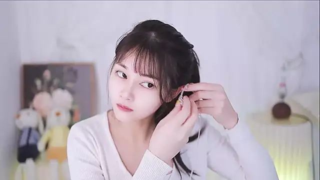 Snapshot of Judy520 chatting on February 25, 2025, 1:20 am Judy520 online show from February 25, 2025, 1:20 am