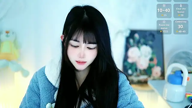 Snapshot of Judy520 chatting on March 16, 2025, 8:21 am Judy520 online show from March 16, 2025, 8:21 am