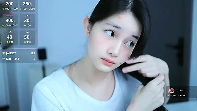 Snapshot of Judy520 chatting on September 15, 2025, 2:11 am Judy520 online show from September 15, 2025, 2:11 am