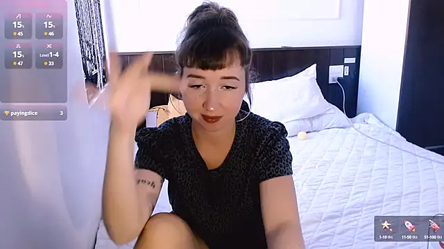 Snapshot of Cosmo_Riri chatting on March 14, 2025, 6:32 am Cosmo Riri online show from March 14, 2025, 6:32 am