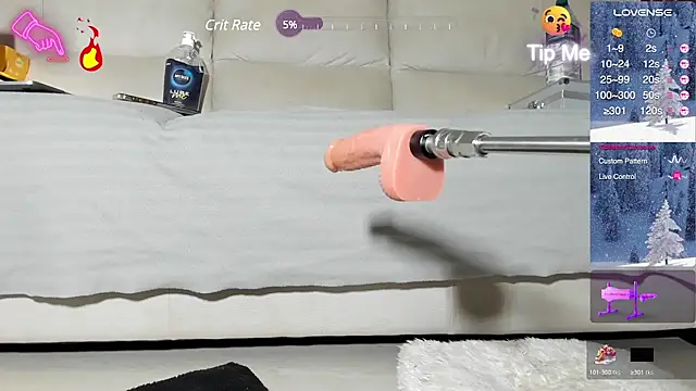 Snapshot of Ashley-Jack chatting on January 19, 2025, 10:17 am Ashley-Jack online show from January 19, 2025, 10:17 am