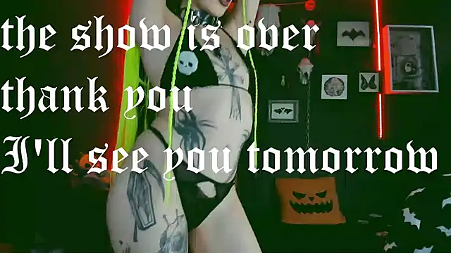 insania 9999  online show from February 27, 2025, 5:26 pm