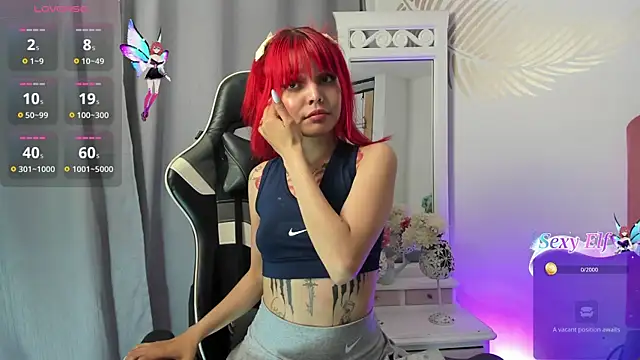 dianebleu online show from January 8, 2025, 3:51 am