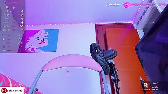 Sofiia Diiaz online show from March 15, 2025, 11:06 pm