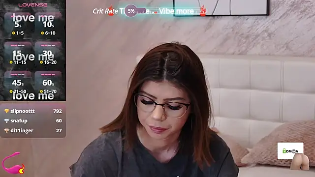 Sierra Halle online show from January 14, 2025, 2:29 am