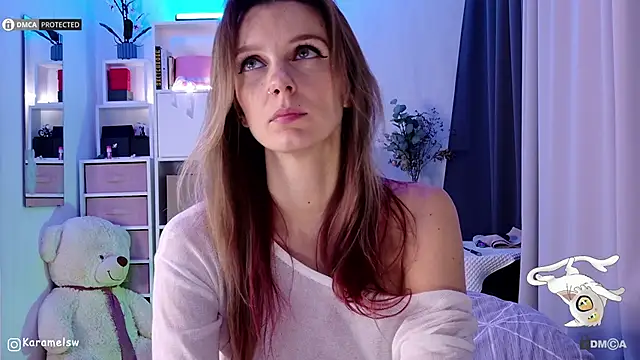 Karamelsw  online show from November 25, 2025, 12:10 am