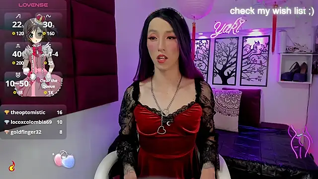 Snapshot of Yaki_Tai chatting on January 23, 2025, 6:17 am Yaki Tai online show from January 23, 2025, 6:17 am