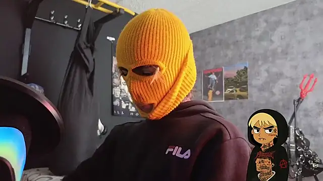 AcidMilo online show from October 28, 2025, 7:38 pm