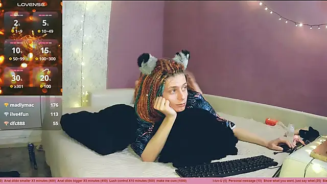 Snapshot of Littlepinkcat chatting on December 31, 2024, 3:01 am Littlepinkcat online show from December 31, 2024, 3:01 am