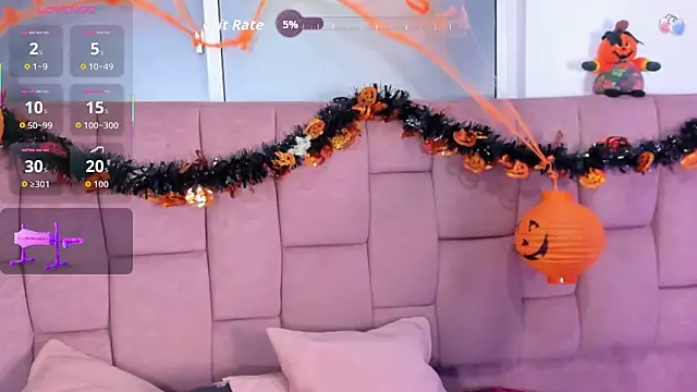 SabinaMerchetti online show from October 3, 2025, 3:03 am