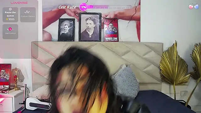 SabinaMerchetti online show from October 17, 2025, 3:10 am