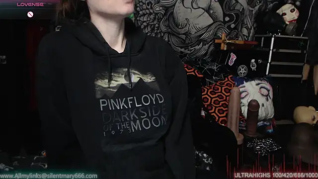 Snapshot of Silentmary chatting on February 12, 2025, 11:51 pm Silentmary online show from February 12, 2025, 11:51 pm