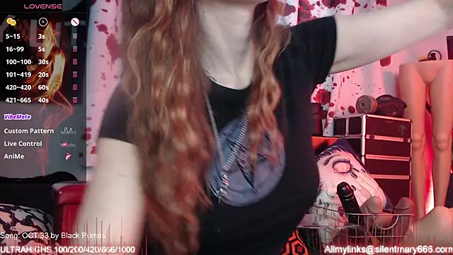 Silentmary online show from October 20, 2025, 3:23 pm