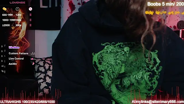 Silentmary online show from October 24, 2025, 11:17 am