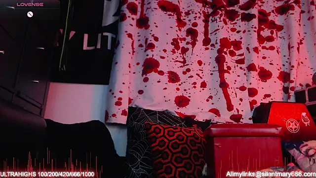 Silentmary online show from November 19, 2025, 2:44 am