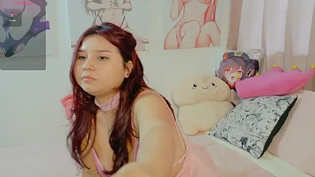 Hanaa rosse online show from February 22, 2025, 4:09 pm