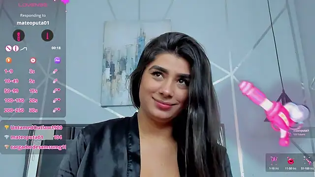 Snapshot of ZiaCalifa chatting on January 4, 2025, 6:40 pm ZiaCalifa online show from January 4, 2025, 6:40 pm