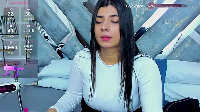 ZiaCalifa online show from November 24, 2025, 9:42 am