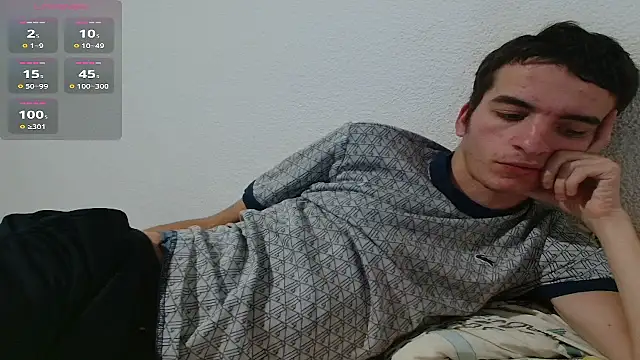 Tombgy07 online show from October 13, 2025, 7:14 pm