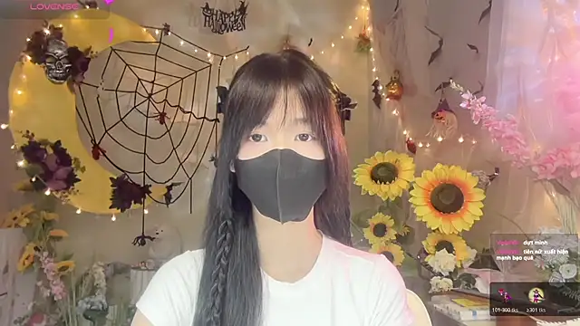 Snapshot of Your-Sunshine chatting on October 27, 2025, 3:49 pm Your-Sunshine online show from October 27, 2025, 3:49 pm