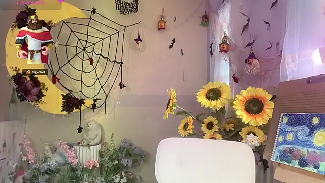 Snapshot of Your-Sunshine chatting on November 8, 2025, 5:18 am Your-Sunshine online show from November 8, 2025, 5:18 am