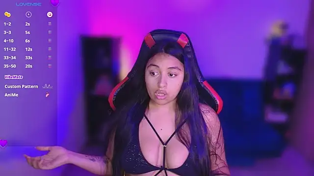 Soysofiarodrigu online show from October 22, 2025, 11:48 pm