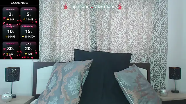 MissMilla online show from February 6, 2025, 9:22 am