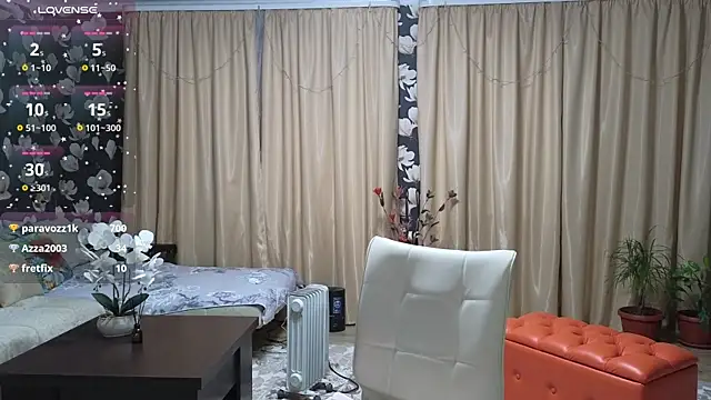 Snapshot of LybovNTV chatting on March 9, 2025, 11:03 pm LybovNTV online show from March 9, 2025, 11:03 pm