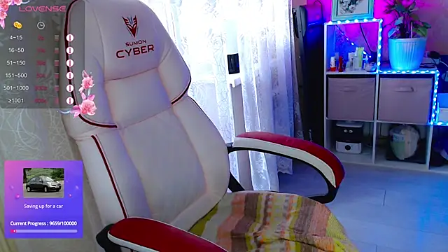 RaideneiX online show from March 17, 2025, 3:47 am