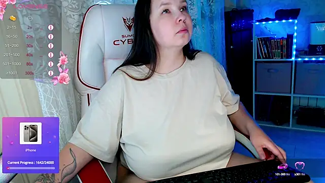 RaideneiX online show from October 9, 2025, 2:31 am