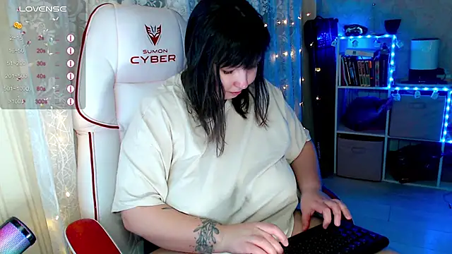 RaideneiX online show from November 29, 2025, 2:36 am