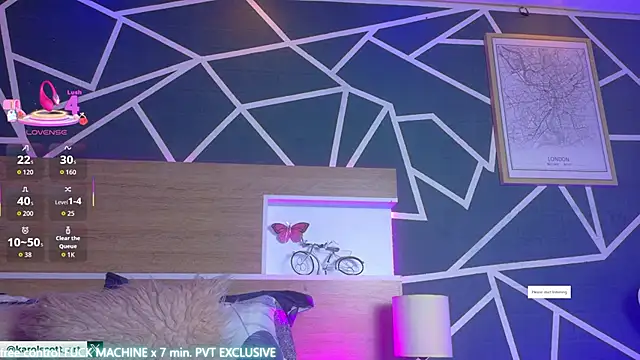 KAROL-SCOTT online show from November 5, 2025, 8:31 pm