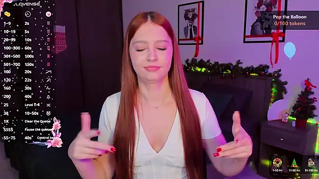 EleanorePeach online show from January 6, 2025, 12:02 pm