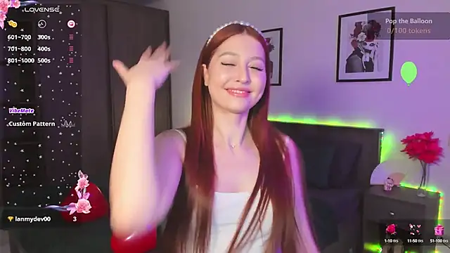 EleanorePeach online show from February 15, 2025, 11:28 am