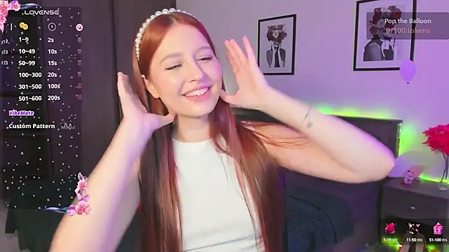 EleanorePeach online show from February 20, 2025, 8:17 am