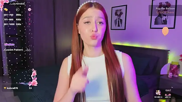 EleanorePeach online show from March 3, 2025, 9:59 pm