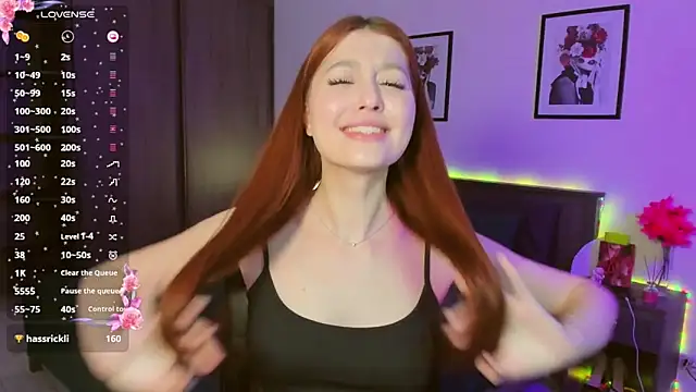 EleanorePeach online show from March 17, 2025, 10:06 pm