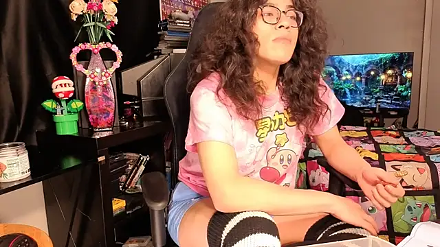 ShinyCherub online show from February 17, 2025, 11:31 pm