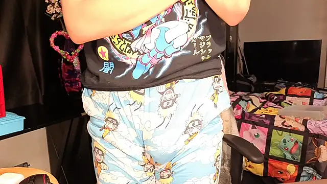 ShinyCherub online show from March 11, 2025, 7:25 pm